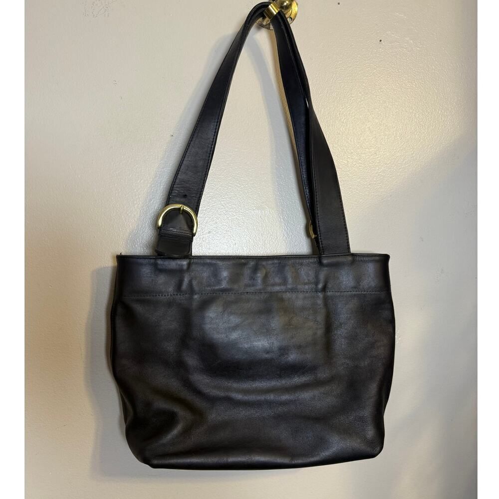 VTG COACH SOHO Waverly Lafayette Black Bag